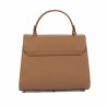 Borsa da donna a tracolla 033g marrone dorato