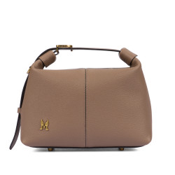 Borsa da donna a mano 037-1g capuccino