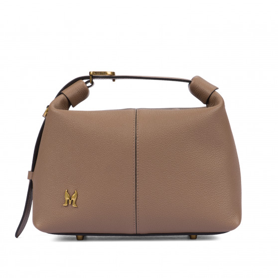Borsa da donna a mano 037-1g capuccino