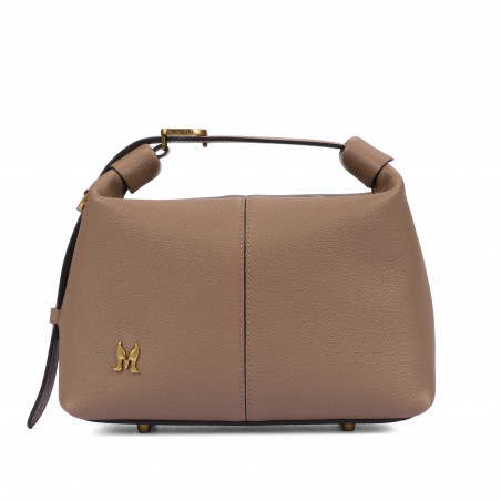 Borsa da donna a mano 037-1g capuccino