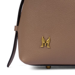 Borsa da donna a mano 037-1g capuccino