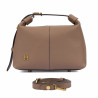 Borsa da donna a mano 037-1g capuccino