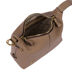 Borsa da donna a mano 037-1g capuccino