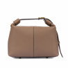 Borsa da donna a mano 037-1g capuccino