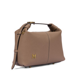 Borsa da donna a mano 037-1g capuccino