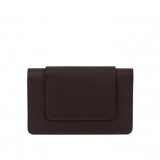 Portafoglio donna 215g 01 testa di moro