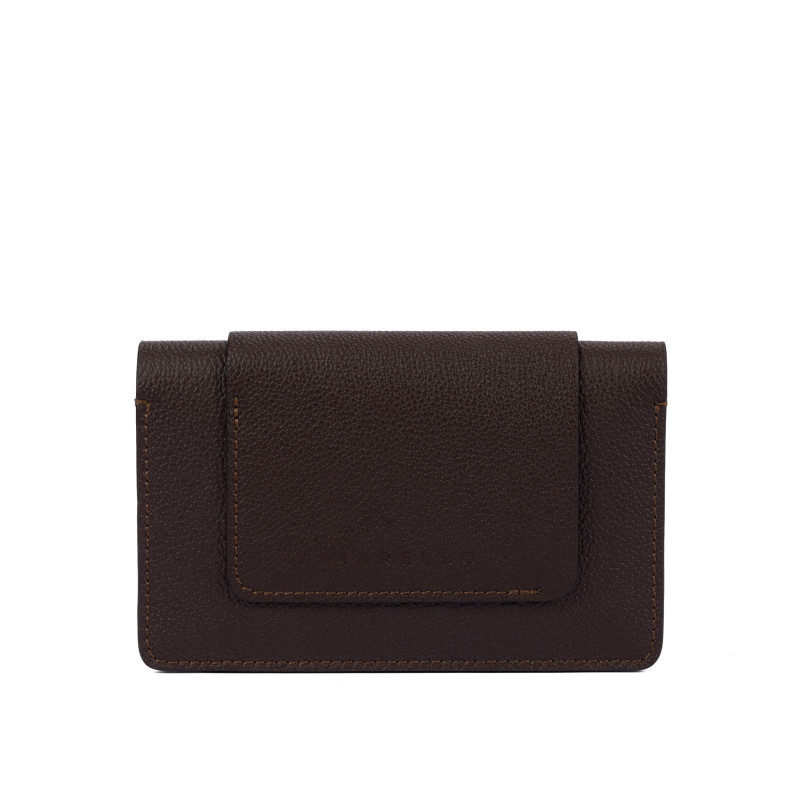 Portafoglio donna 215g 01 testa di moro