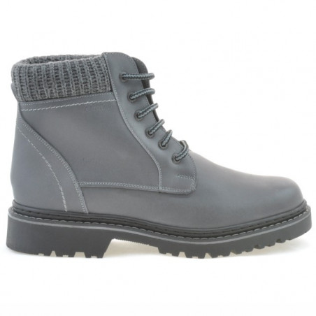 Stivali uomo 471 grigio