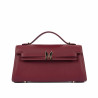 Borsa a tracolla da donna 041g bordeaux