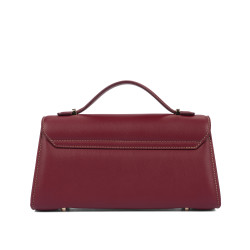 Borsa a tracolla da donna 041g bordeaux
