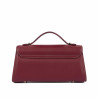 Borsa a tracolla da donna 041g bordeaux
