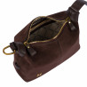 Borsa donna a mano 037-1g camoscio coffe beans