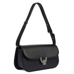Borsa da donna a tracolla 059g 01 biz nero