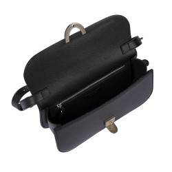 Borsa da donna a tracolla 059g 01 biz nero