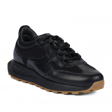 Scarpe sportive uomo 9005 nero combinato