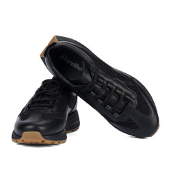 Scarpe sportive uomo 9005 nero combinato