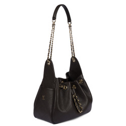 Borsa donna a tracolla 062g testa di moro