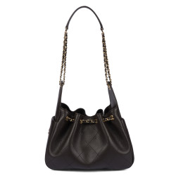 Borsa donna a tracolla 062g testa di moro