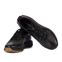 Scarpe sportive uomo 9005 caffè combinato