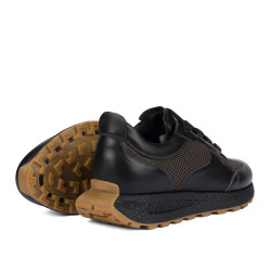 Scarpe sportive uomo 9005 caffè combinato