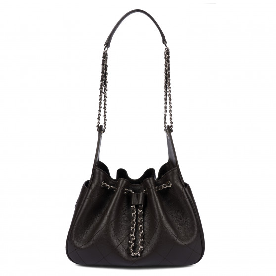 Borsa da donna a tracolla 062g 01 testa di moro