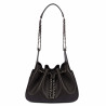 Borsa da donna a tracolla 062g 01 testa di moro