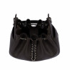 Borsa da donna a tracolla 062g 01 testa di moro