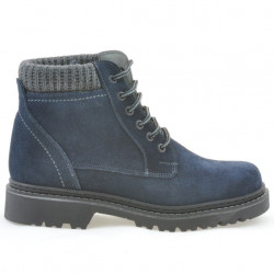 Stivaletti uomo 471 indigo velour