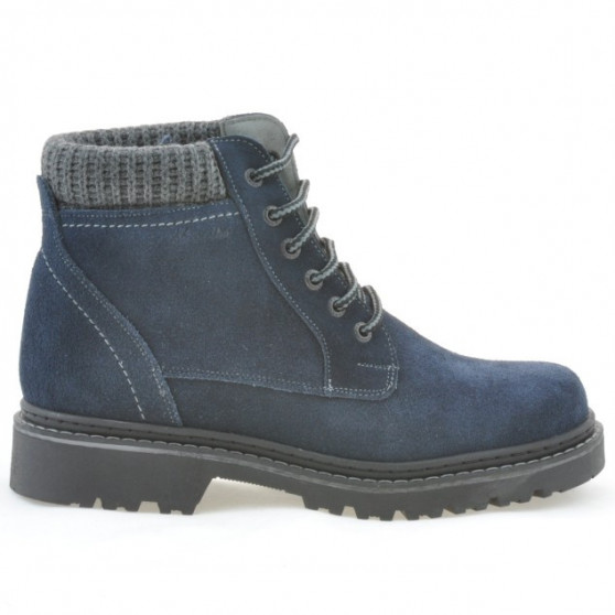 Stivaletti uomo 471 indigo velour