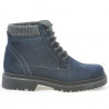 Stivaletti uomo 471 indigo velour