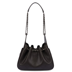 Borsa da donna a tracolla 062g 01 testa di moro