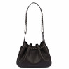 Borsa da donna a tracolla 062g 01 testa di moro