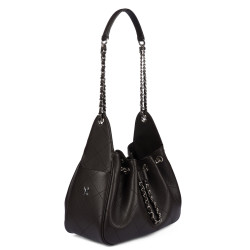 Borsa da donna a tracolla 062g 01 testa di moro