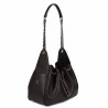 Borsa da donna a tracolla 062g 01 testa di moro