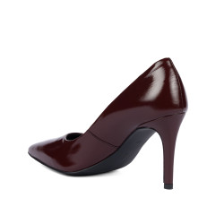 Scarpe eleganti donna 1372 vernice bordeaux