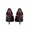 Scarpe eleganti donna 1372 vernice bordeaux