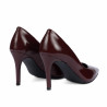 Scarpe eleganti donna 1372 vernice bordeaux