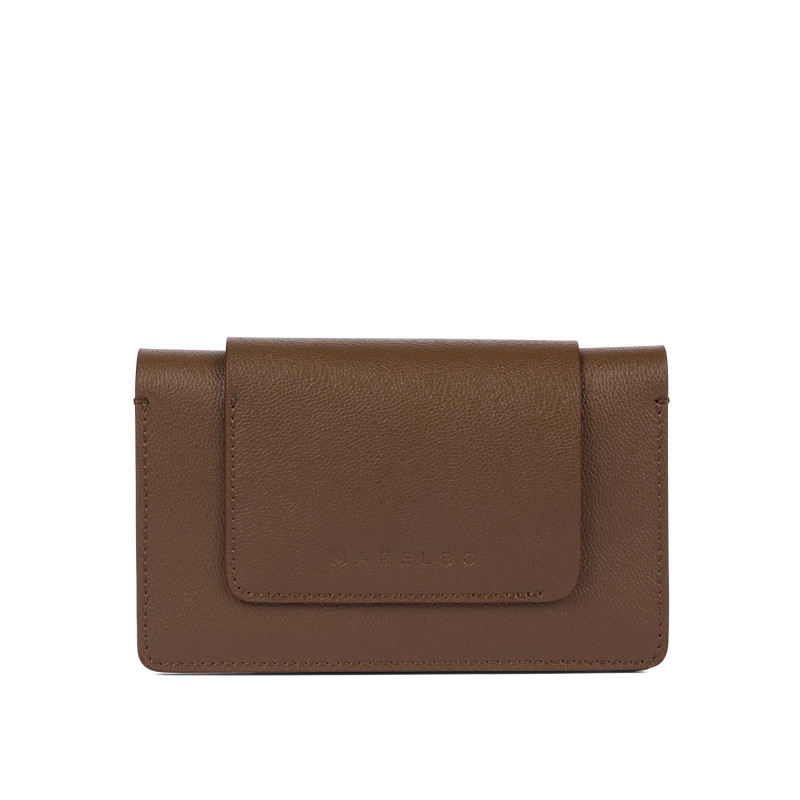 Portafoglio donna 215g 01 marrone caviale