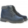 Stivaletti uomo 471 indigo velour