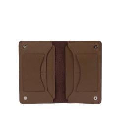 Portafoglio donna 215g 01 marrone caviale