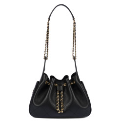 Borsa da donna a tracolla 062g biz nero