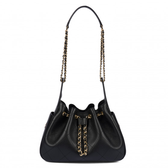 Borsa da donna a tracolla 062g biz nero