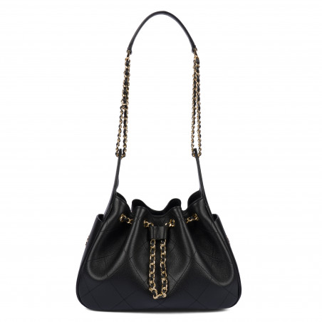 Borsa da donna a tracolla 062g biz nero