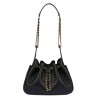 Borsa da donna a tracolla 062g biz nero