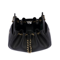 Borsa da donna a tracolla 062g biz nero