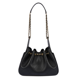 Borsa da donna a tracolla 062g biz nero