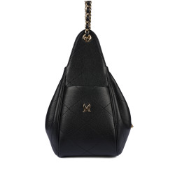 Borsa da donna a tracolla 062g biz nero