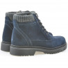 Stivaletti uomo 471 indigo velour