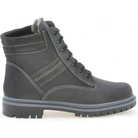 Stivali uomo 429 tuxon nero