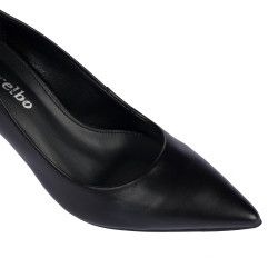 Scarpe eleganti donna 1372 nero